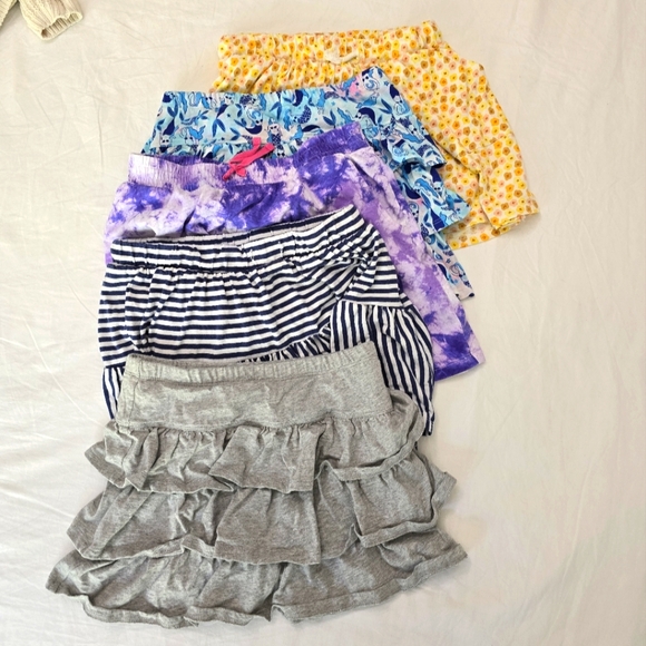 Lot of Girls Skorts Sz 10 - Picture 2 of 2